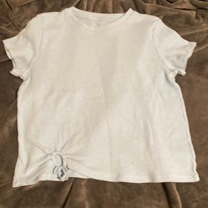 Cute pastel blue tshirt